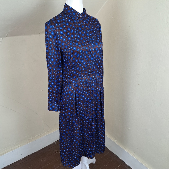 PS Paul Smith Shirt-Dress with Pow Print Size 38 (S) - Picture 6 of 14